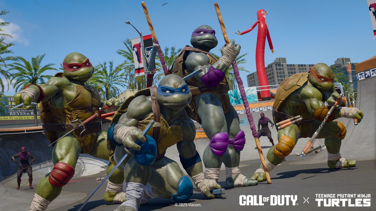 コールオブデューティ：Black Ops 6：これらの報酬は、TMNTイベントパスにあります