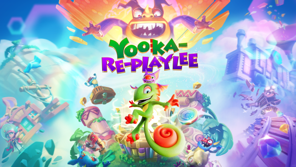 Yooka-replaylee：ゲームプレイトレーラーは2025のリリースを確認します