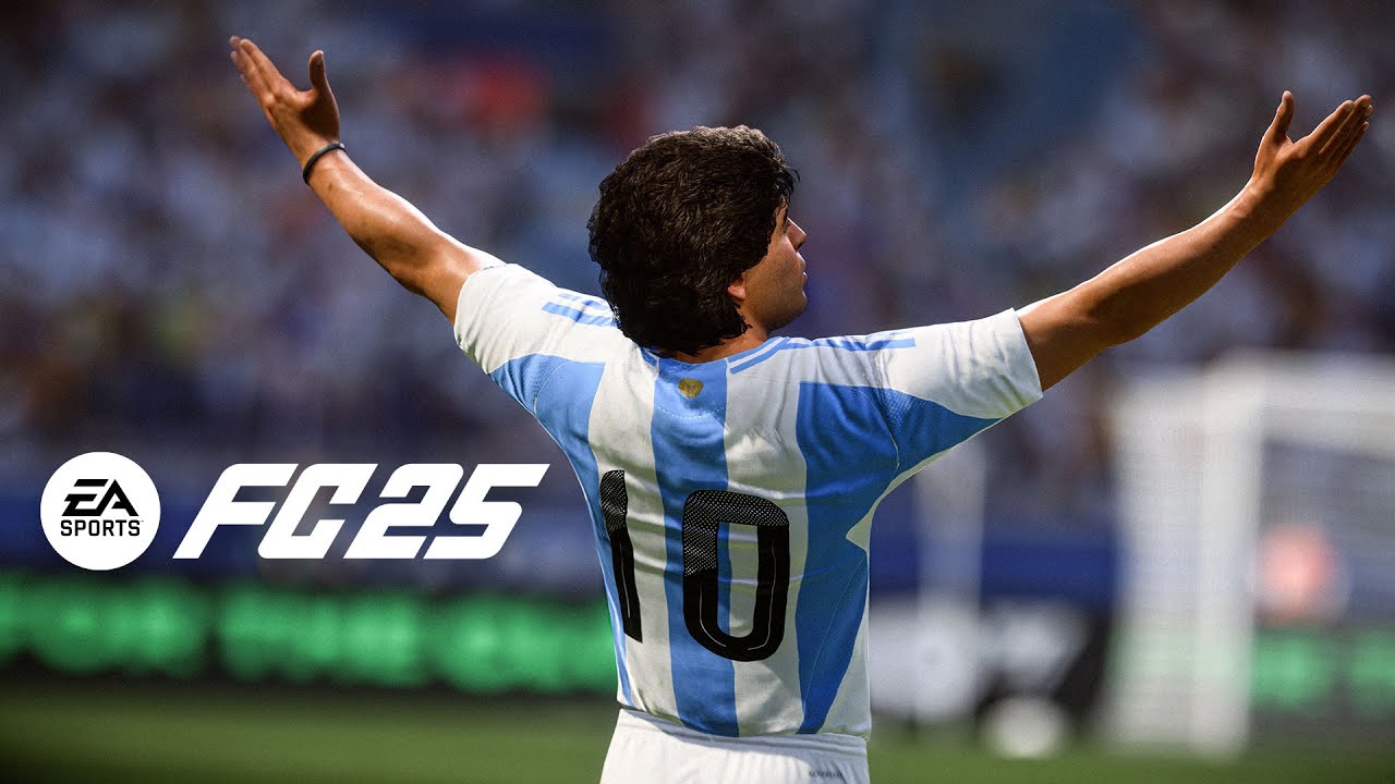 EAスポーツFC 25：Diego Maradonas Dream Evolutionが利用可能