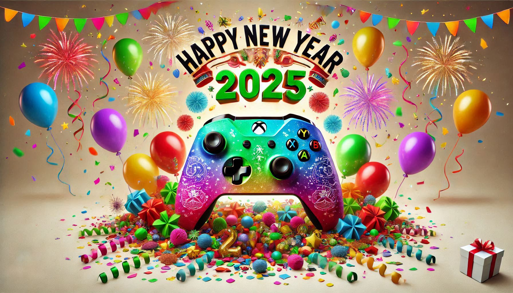 Xboxダイナスティ: 2025 年が明けましておめでとうございます。