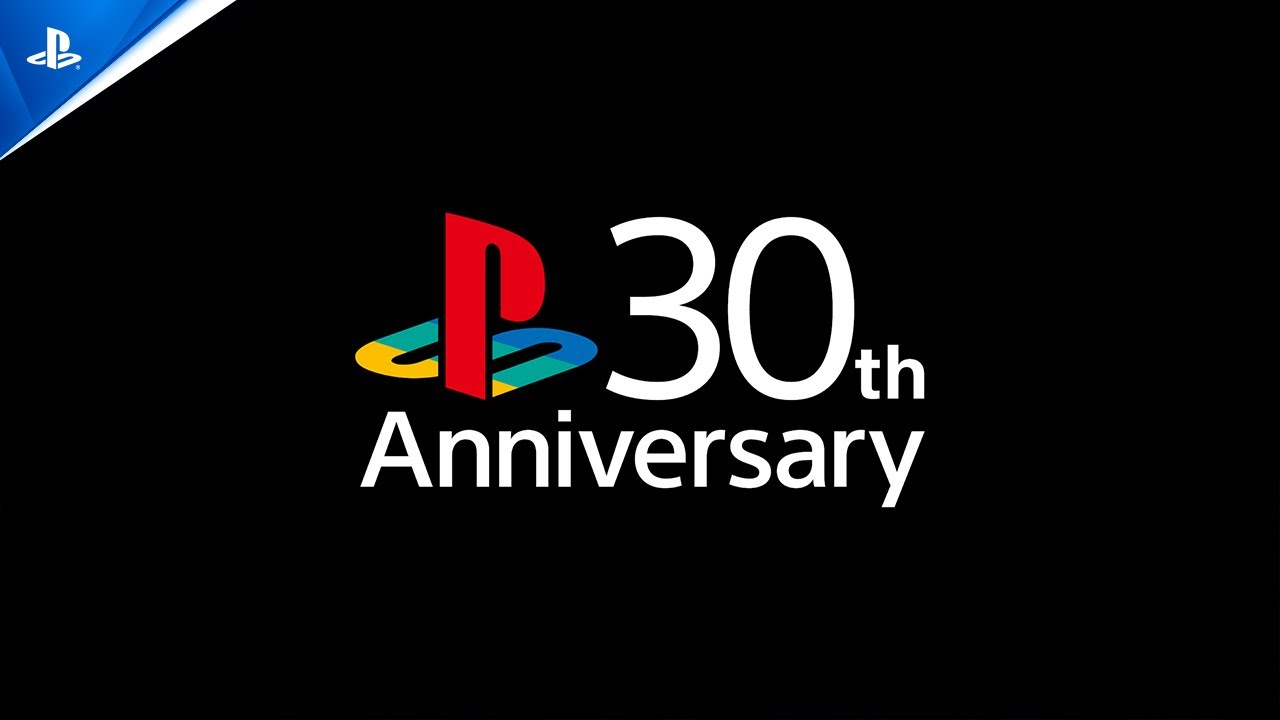 ソニー: PlayStation 30 周年をビデオで祝う