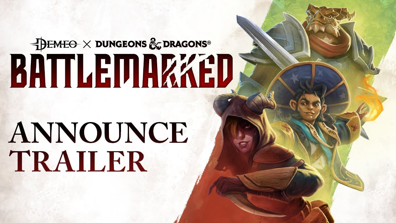 Demeo x Dungeons＆Dragons：Battlemarked：新しい冒険は力と魔法に満ちています