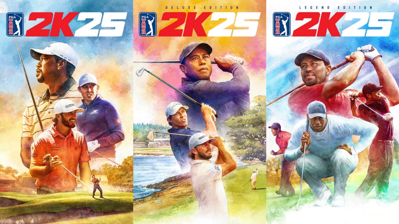 PGA ツアー 2K25: ゴルフ最大の舞台へ戻る