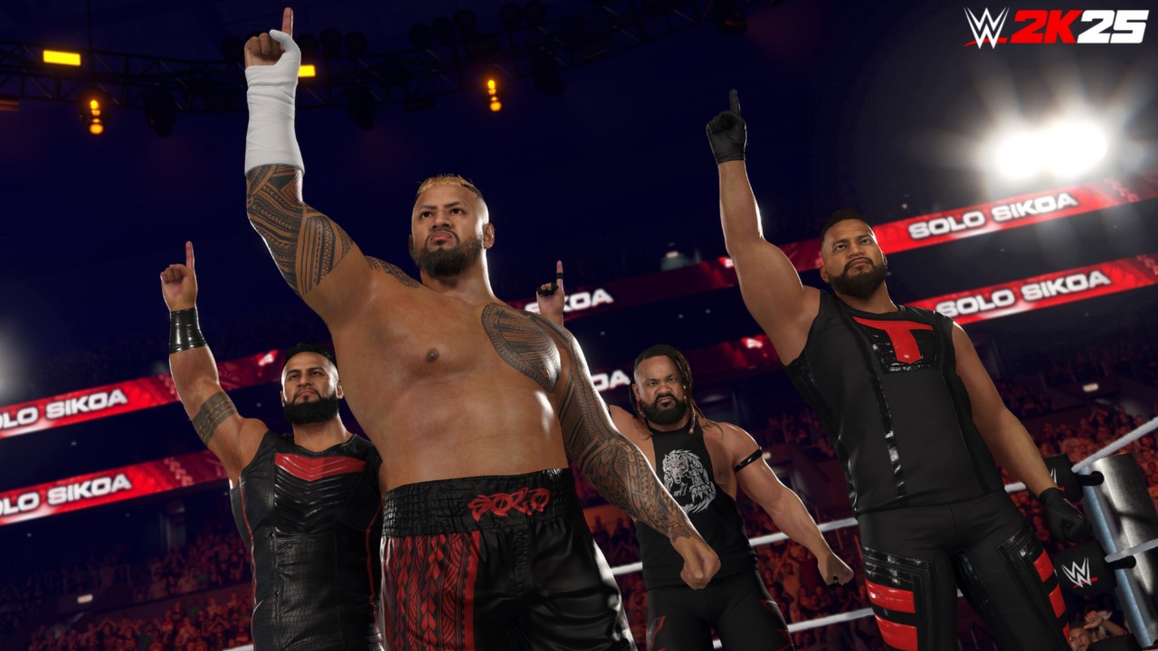 WWE 2K25：リングを超えています