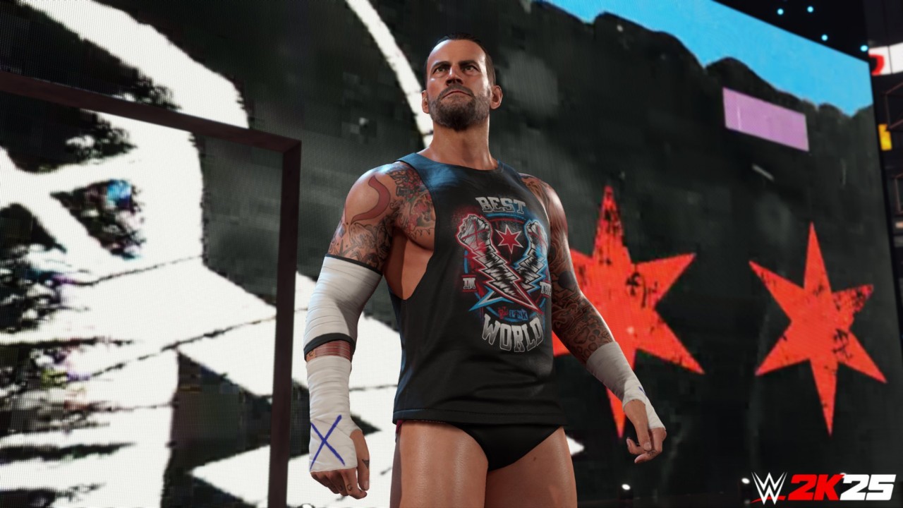 WWE 2K25: ゲームが最初のイメージとともに正式に発表されました