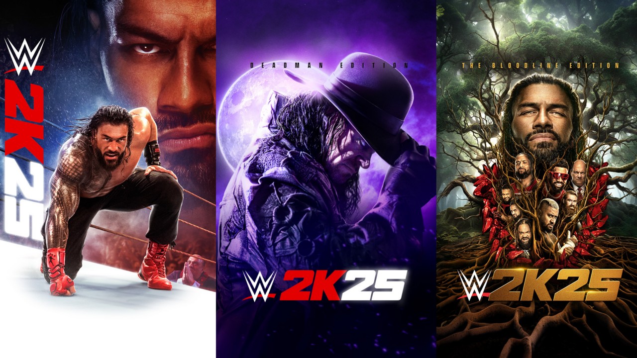 WWE 2K25：Bloodline and Deadman Editionが利用可能