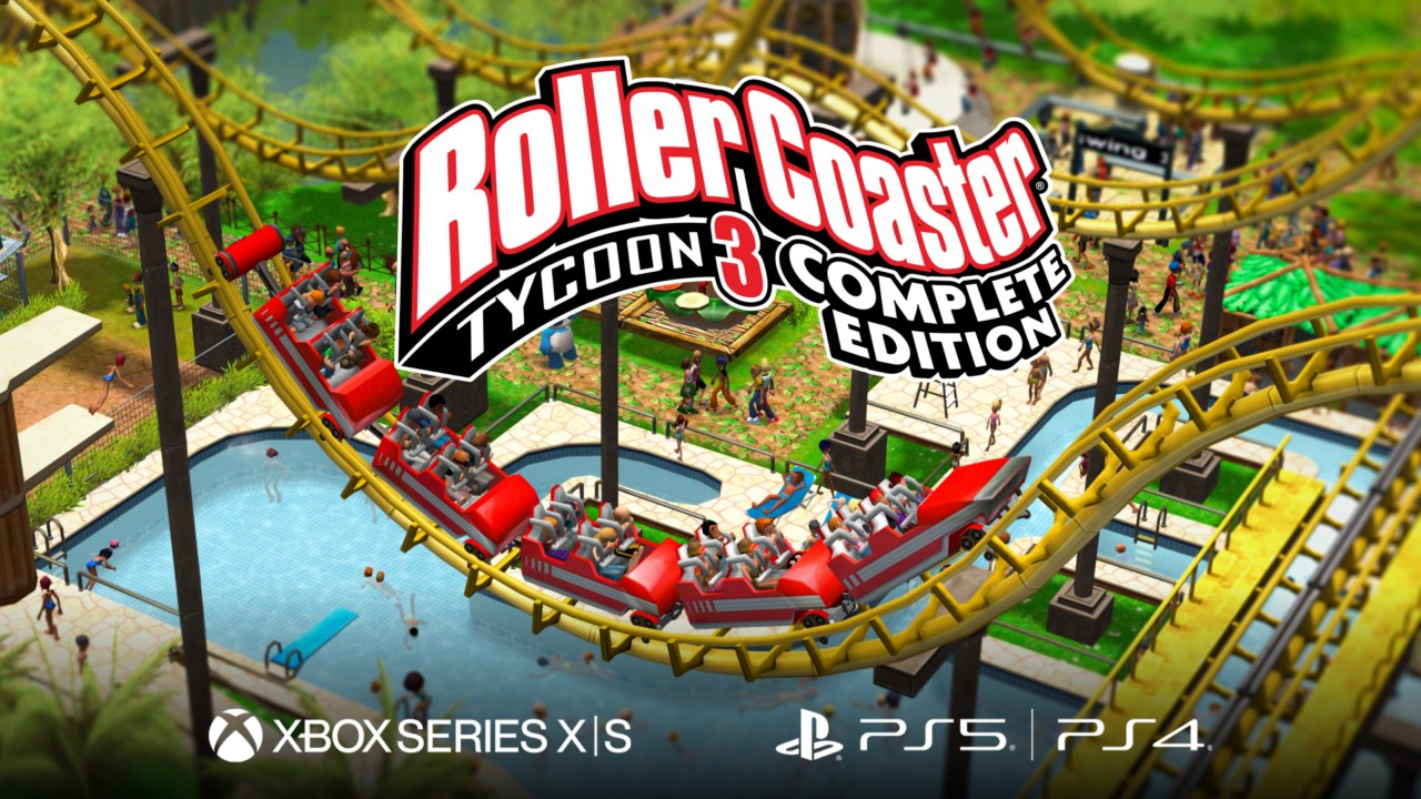 RollerCoaster Tycoon 3 Complete Edition：アミューズメントパークの再開が発表されました