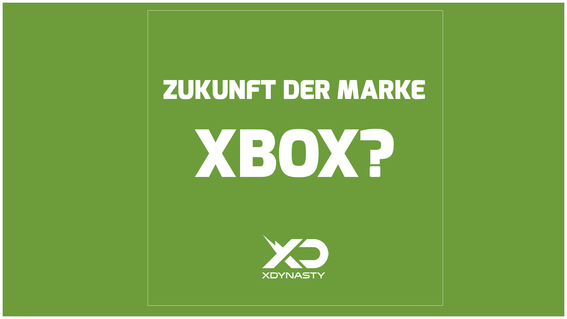 XboxDynasty：調査：Xboxブランドの将来？