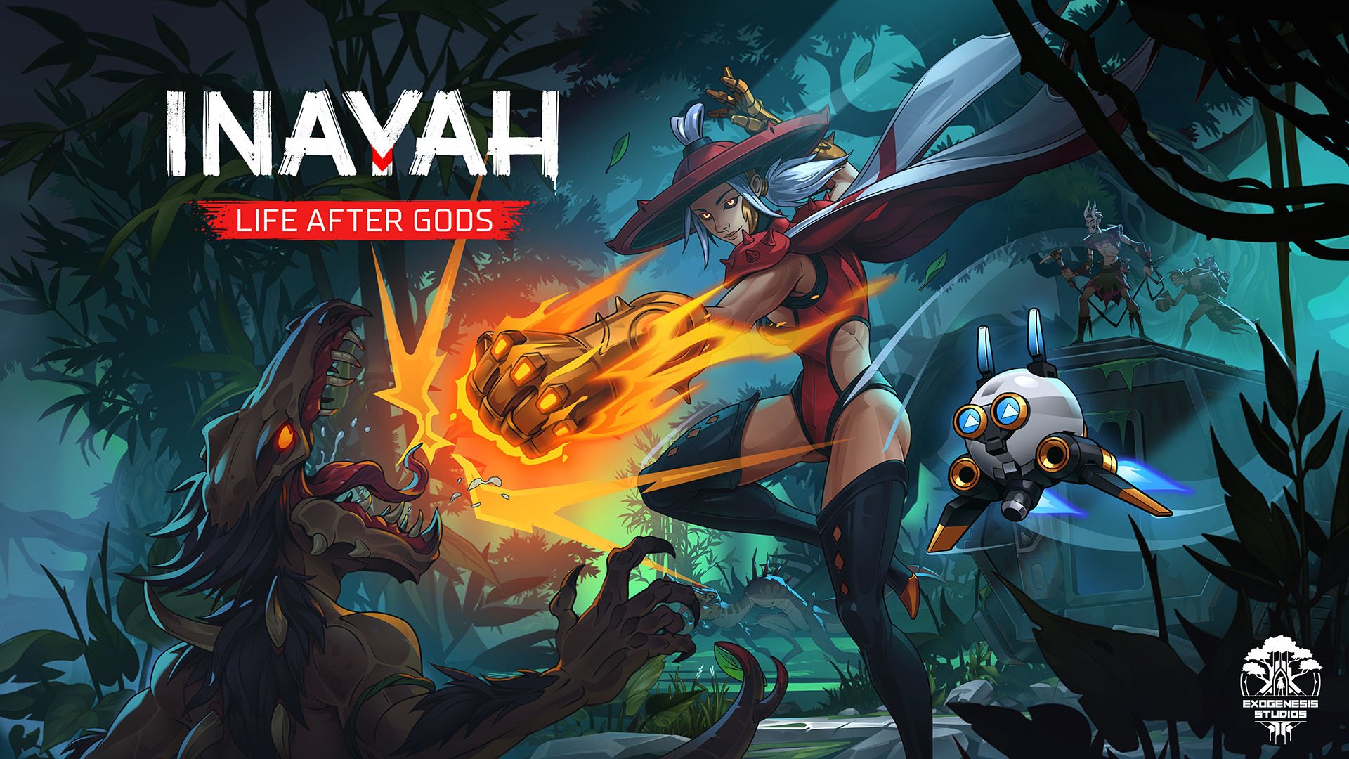 手アニメーション横スクロール アクション プラットフォーマー『INAYAH: Life After Gods』が PS5、Xbox シリーズ、PS4、Xbox One、Switch、PC 向けに発表