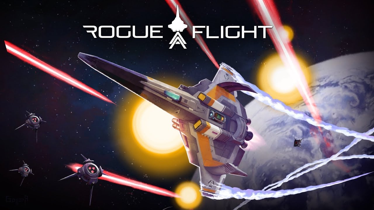 アニメにインスパイアされたアーケードスペースコンバットゲーム『Rogue Flight』が PS5、Xbox シリーズ、Switch、PC 向けに発表