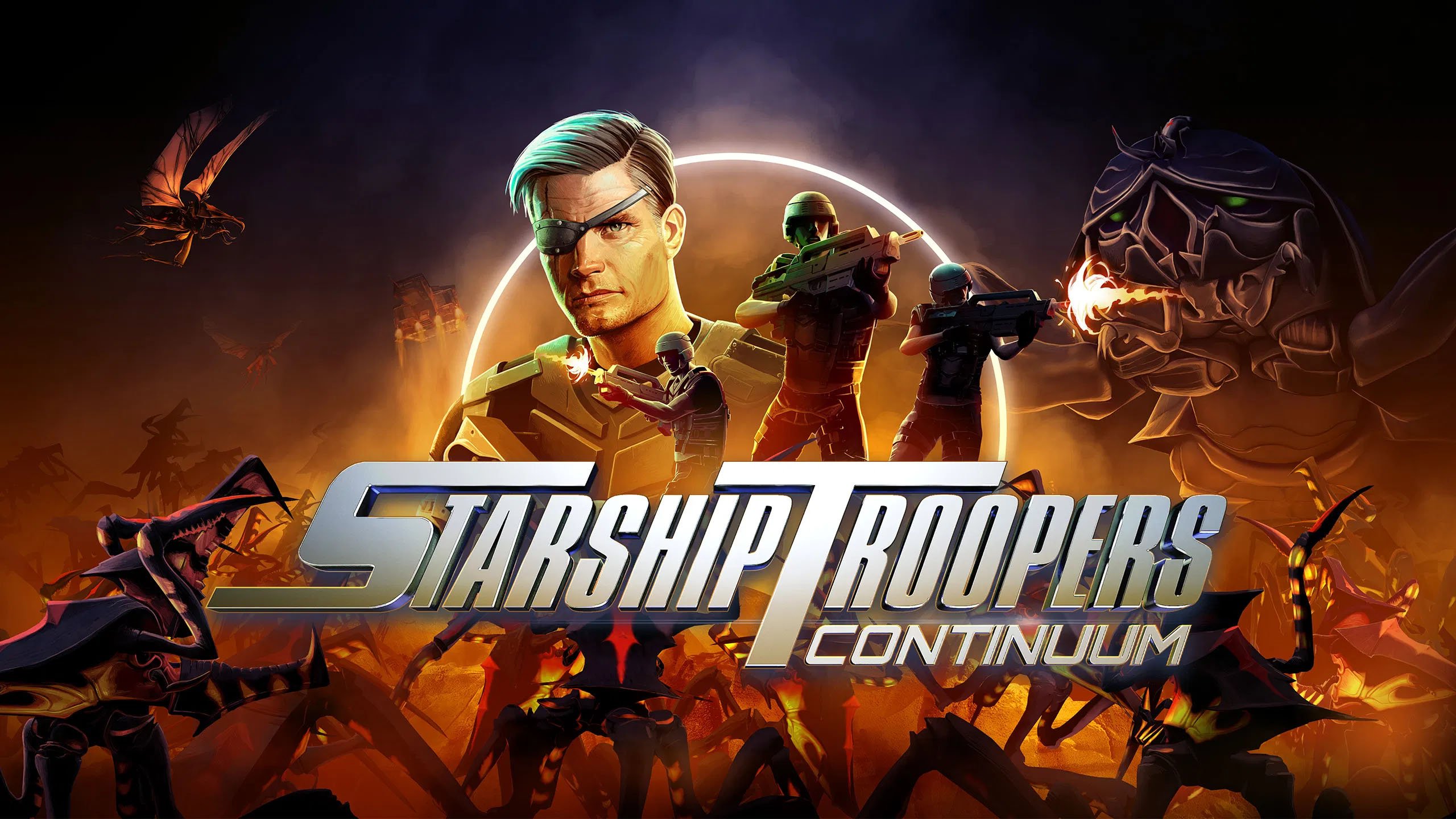 ローグライク ファーストパーソン シューティング ゲーム「Starship Troopers: Continuum」が PS VR2、Quest 2、3 向けに発表