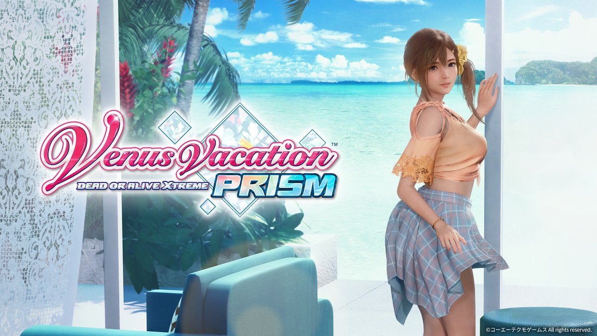 『Venus Vacation PRISM: DEAD OR ALIVE Xtreme』がPS5、PS4、PC向けに発表