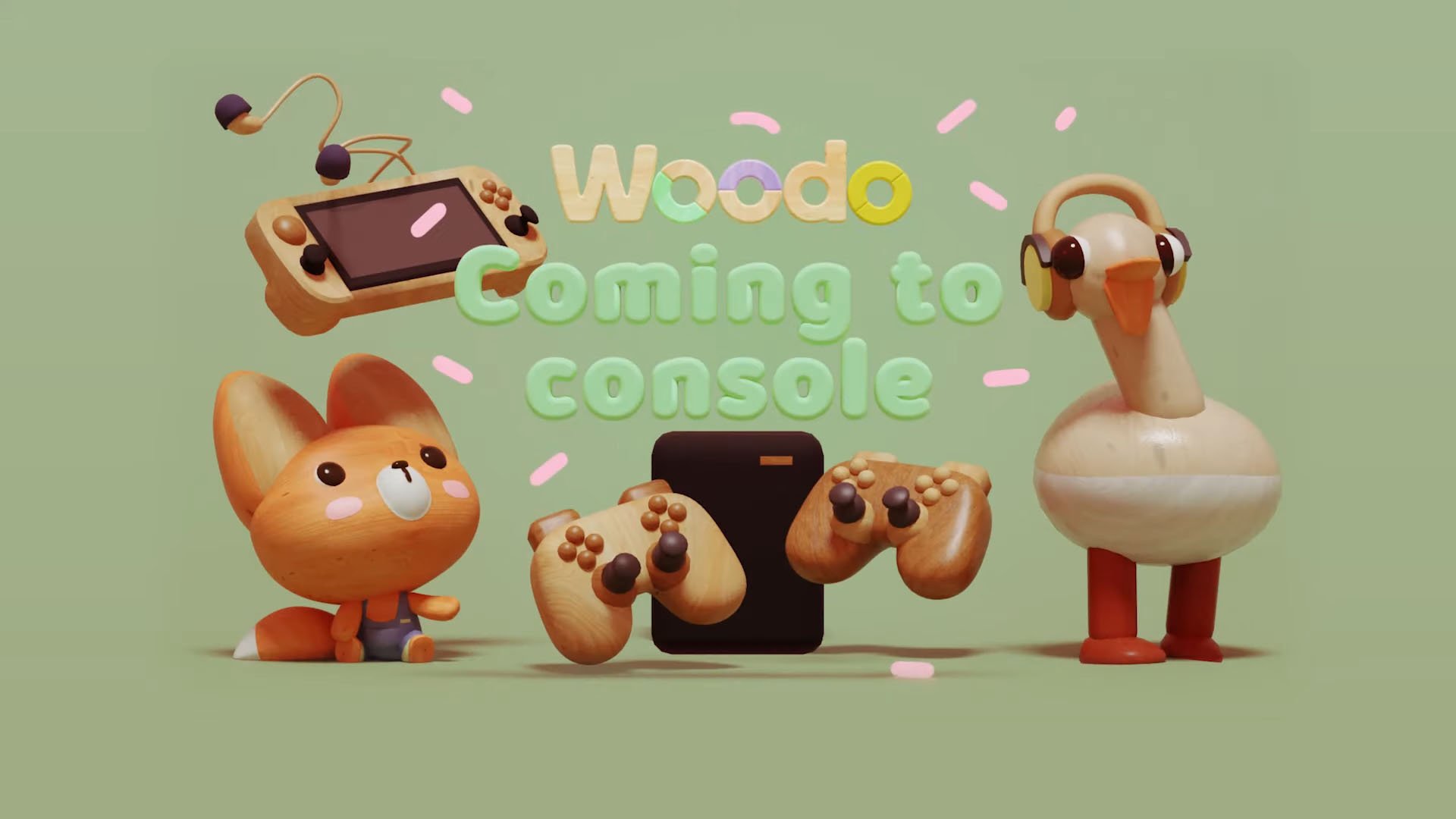 3D パズル ゲーム Woodo に PS5、Xbox シリーズ、Switch バージョンが追加