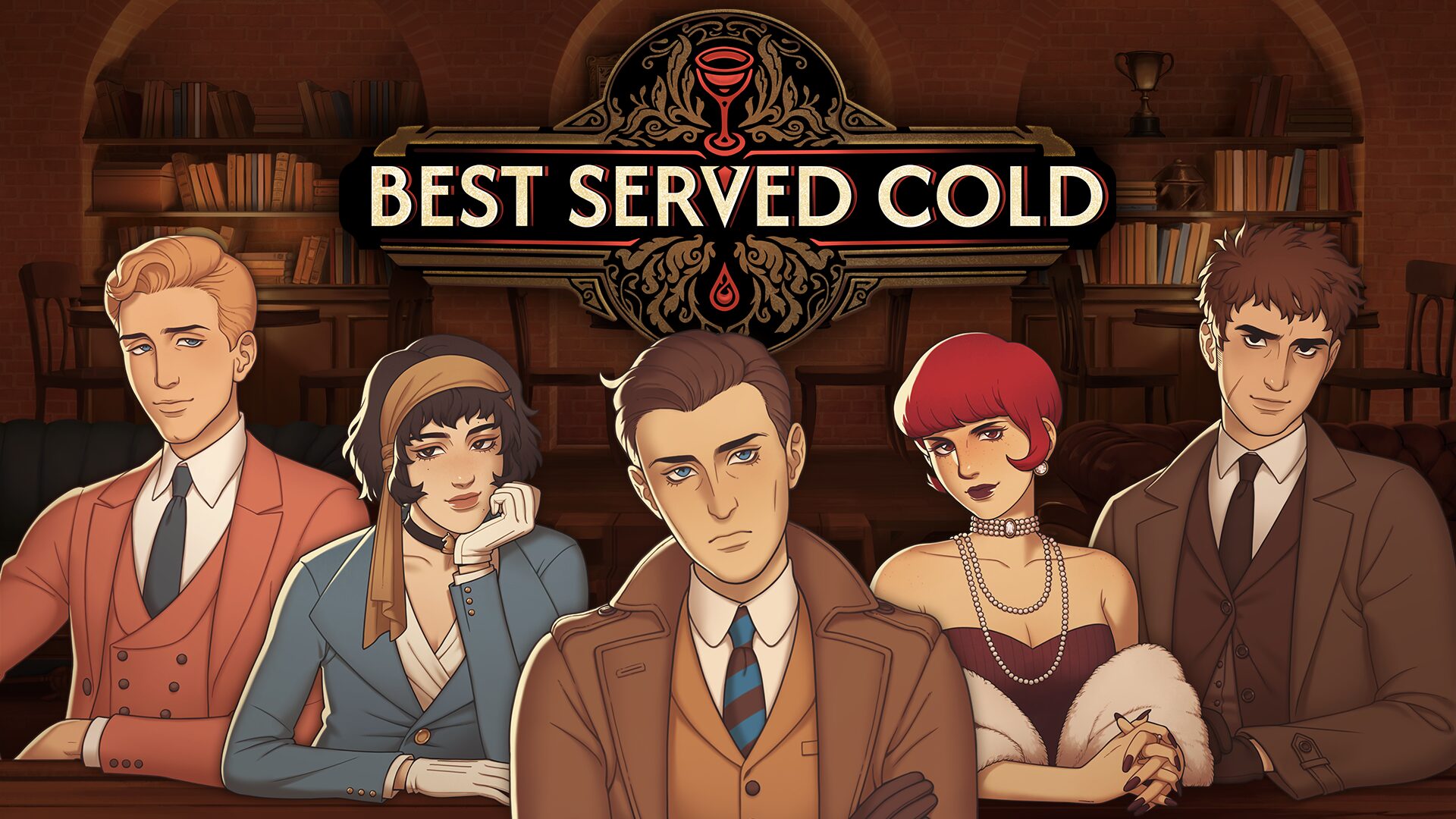 バーテンダー殺人ミステリー ゲーム『Best Served Cold』が PS5、Xbox シリーズ、PS4、Xbox One、Switch、PC 向けに発表