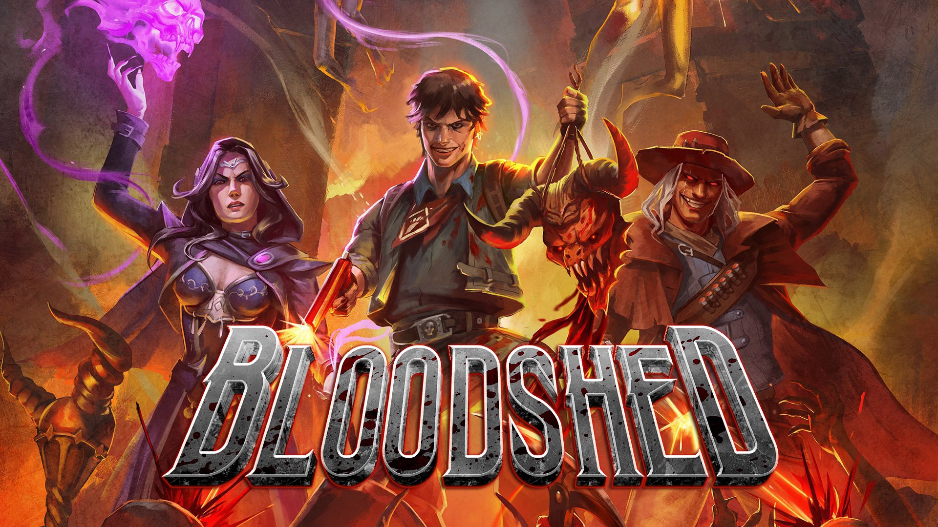 「サバイバーズライク」ローグライト一人称シューティング ゲーム『Bloodshed』が PC 向けに発表