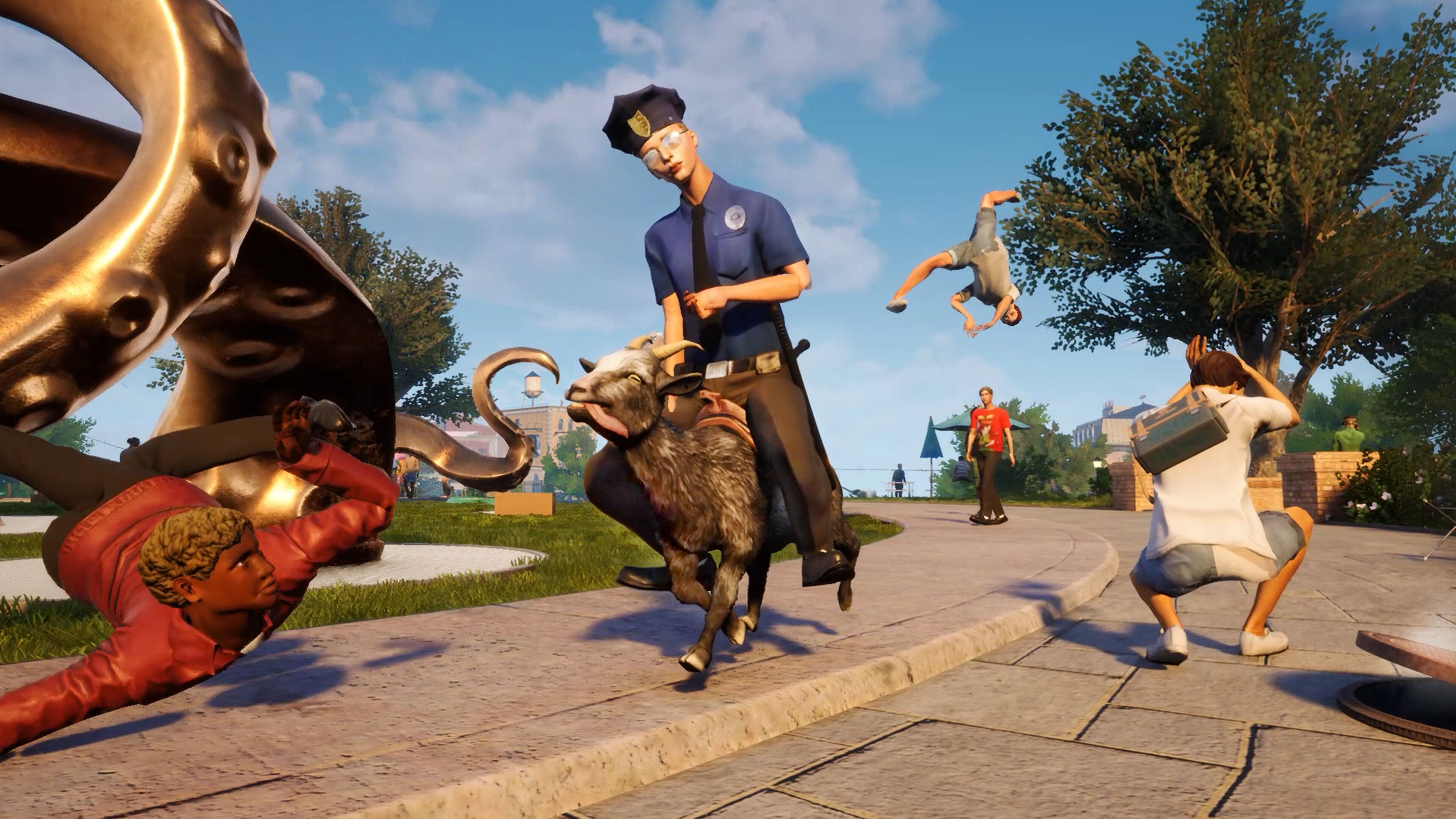 Goat Simulator 3 が 10 月 24 日に PS4、Xbox One に登場