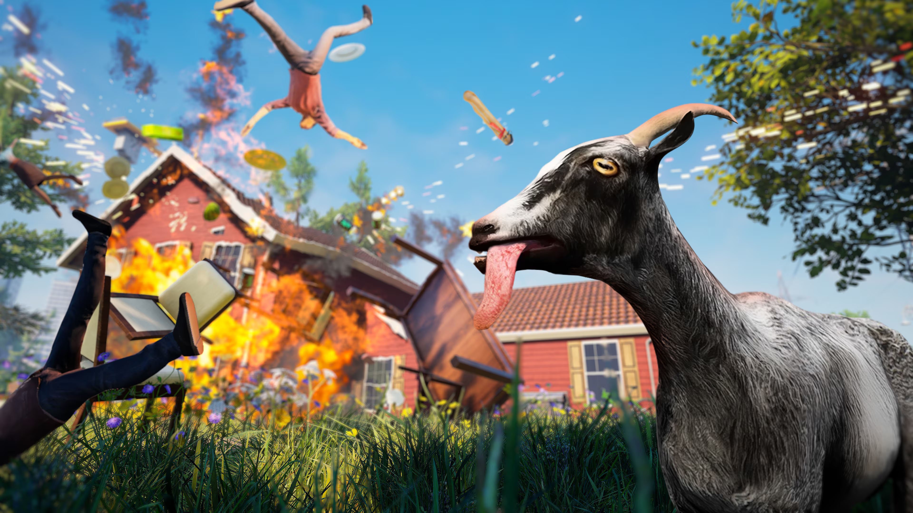 Goat Simulator Remastered が 11 月 7 日に発売