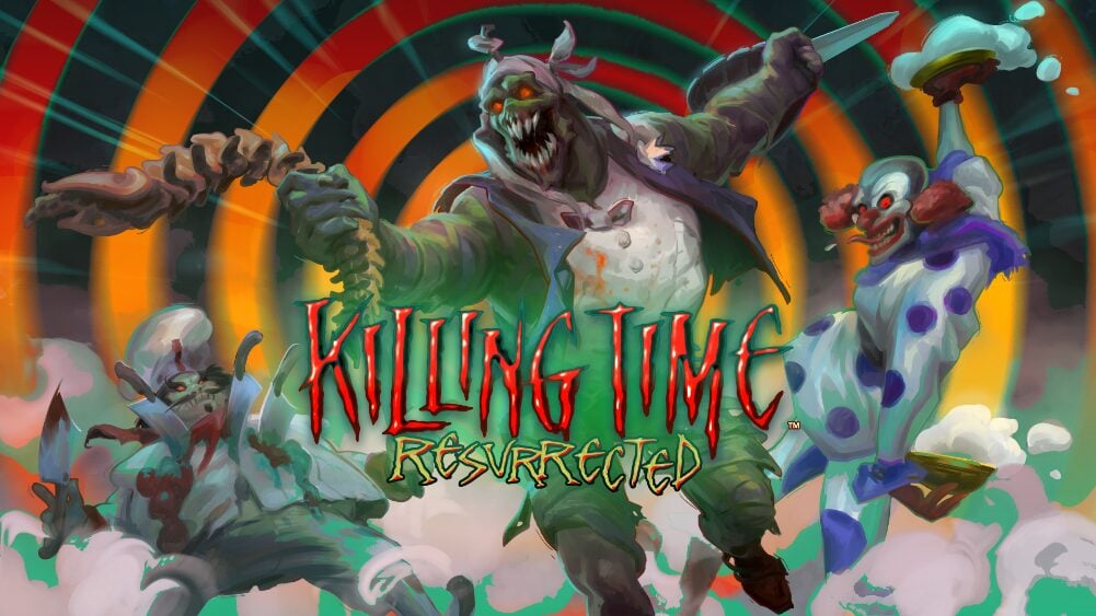 Killing Time: 10 月 17 日に復活発売