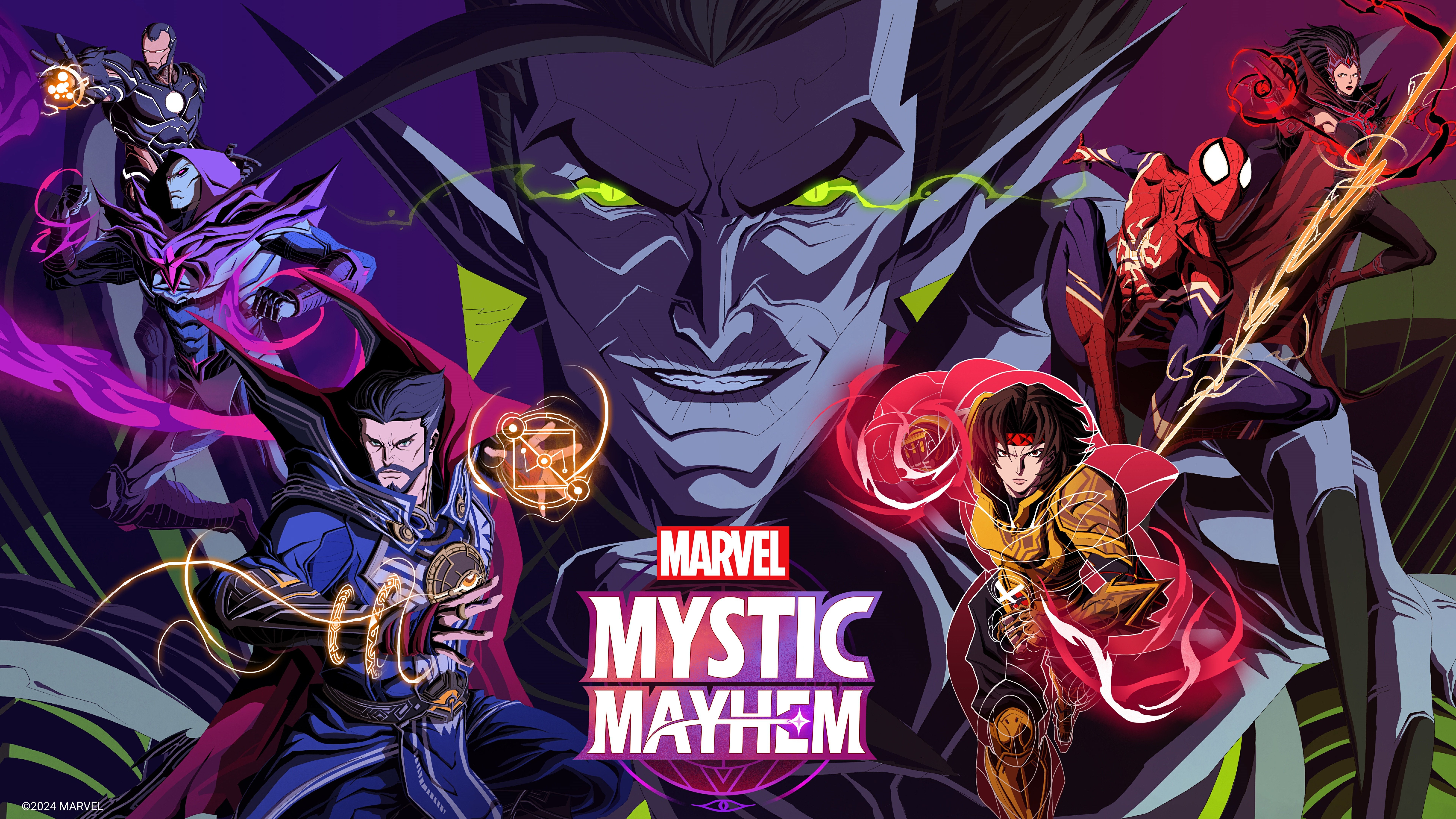 NetEase Games が iOS、Android 向けタクティカル RPG Marvel Mystic Mayhem を発表