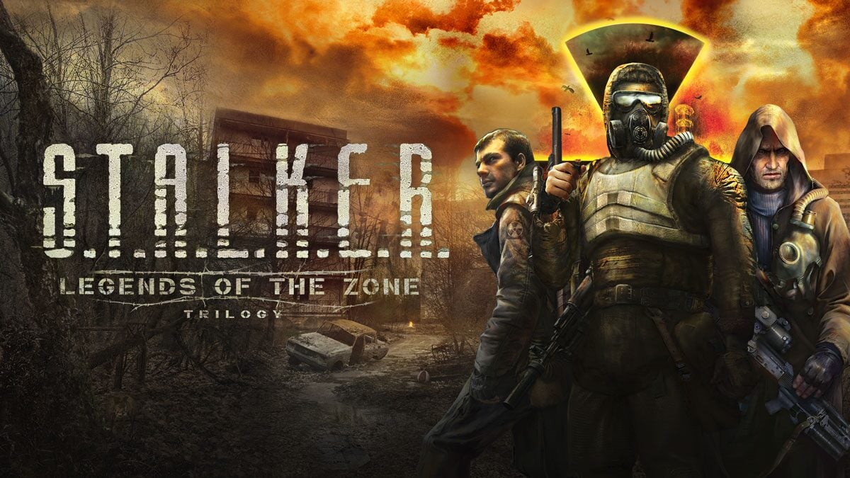 STALKER: Legends of the Zone Trilogy for Switch が 10 月 31 日に発売