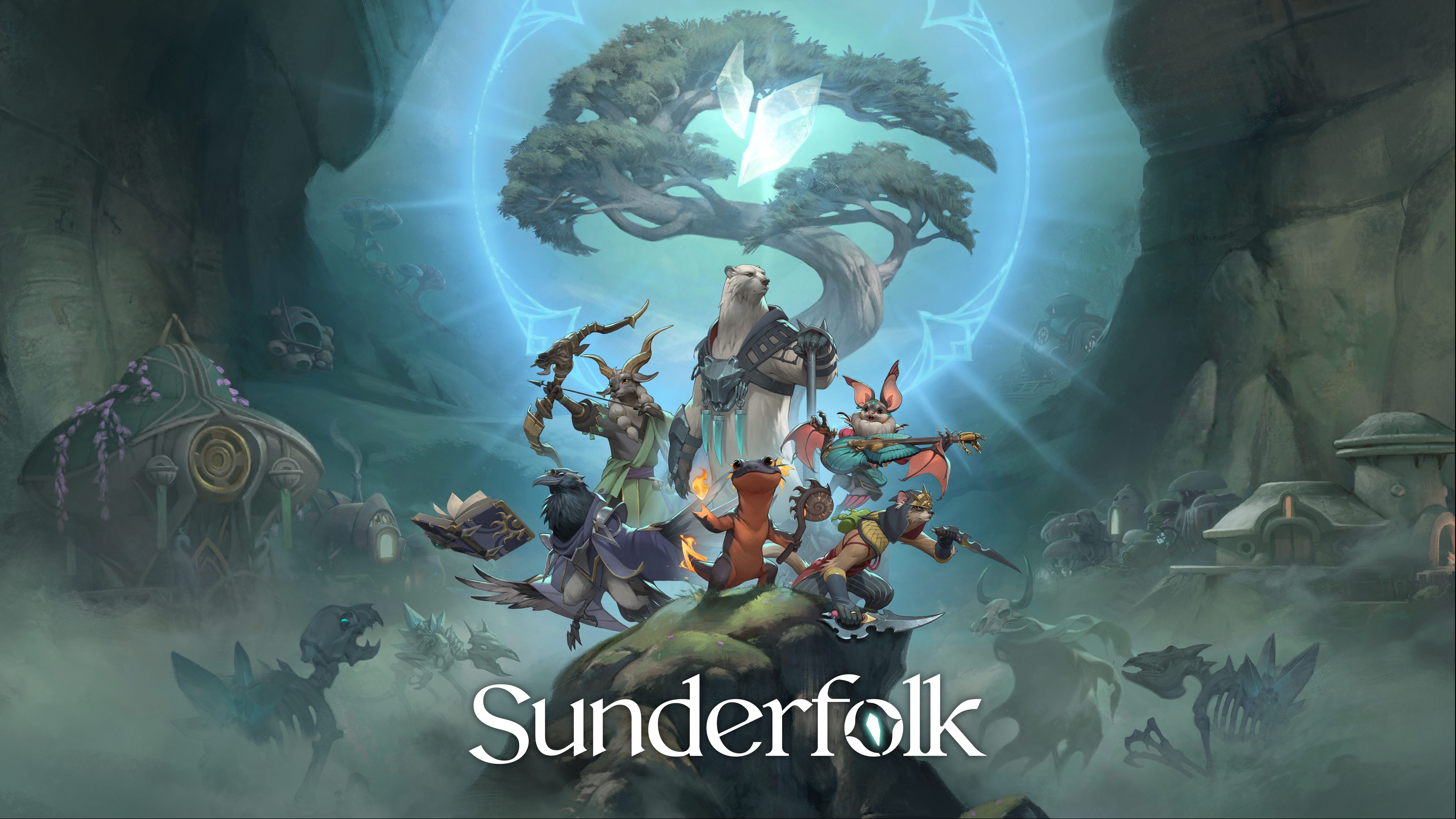 テーブルトップ ゲームからインスピレーションを得た協力戦術アドベンチャー ゲーム「Sunderfolk」が PS5、Xbox シリーズ、Switch、PC 向けに発表