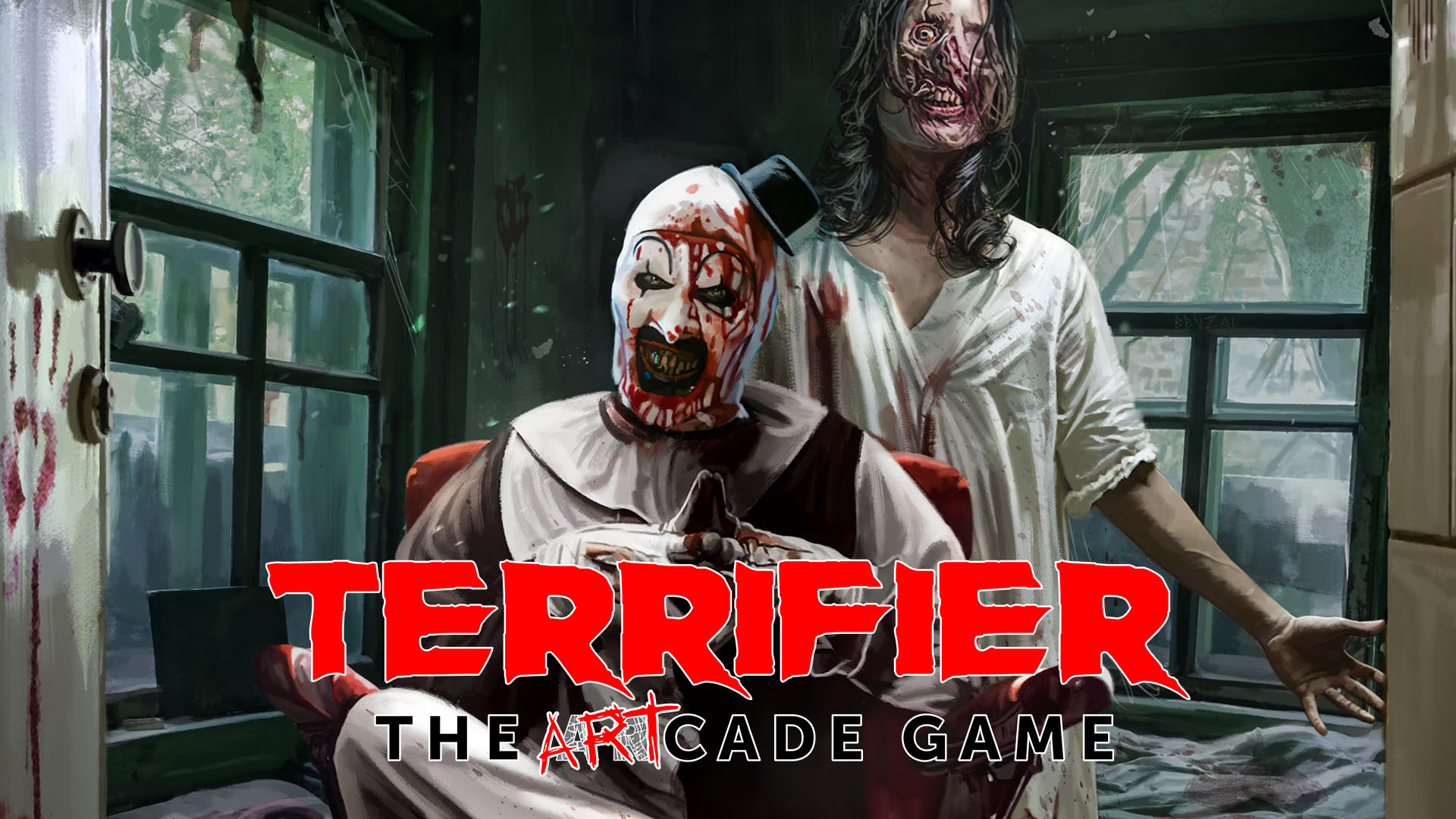 横スクロール格闘ゲーム Terrifier: The ARTcade Game が PS5、Xbox シリーズ、Switch、PC 向けに発表