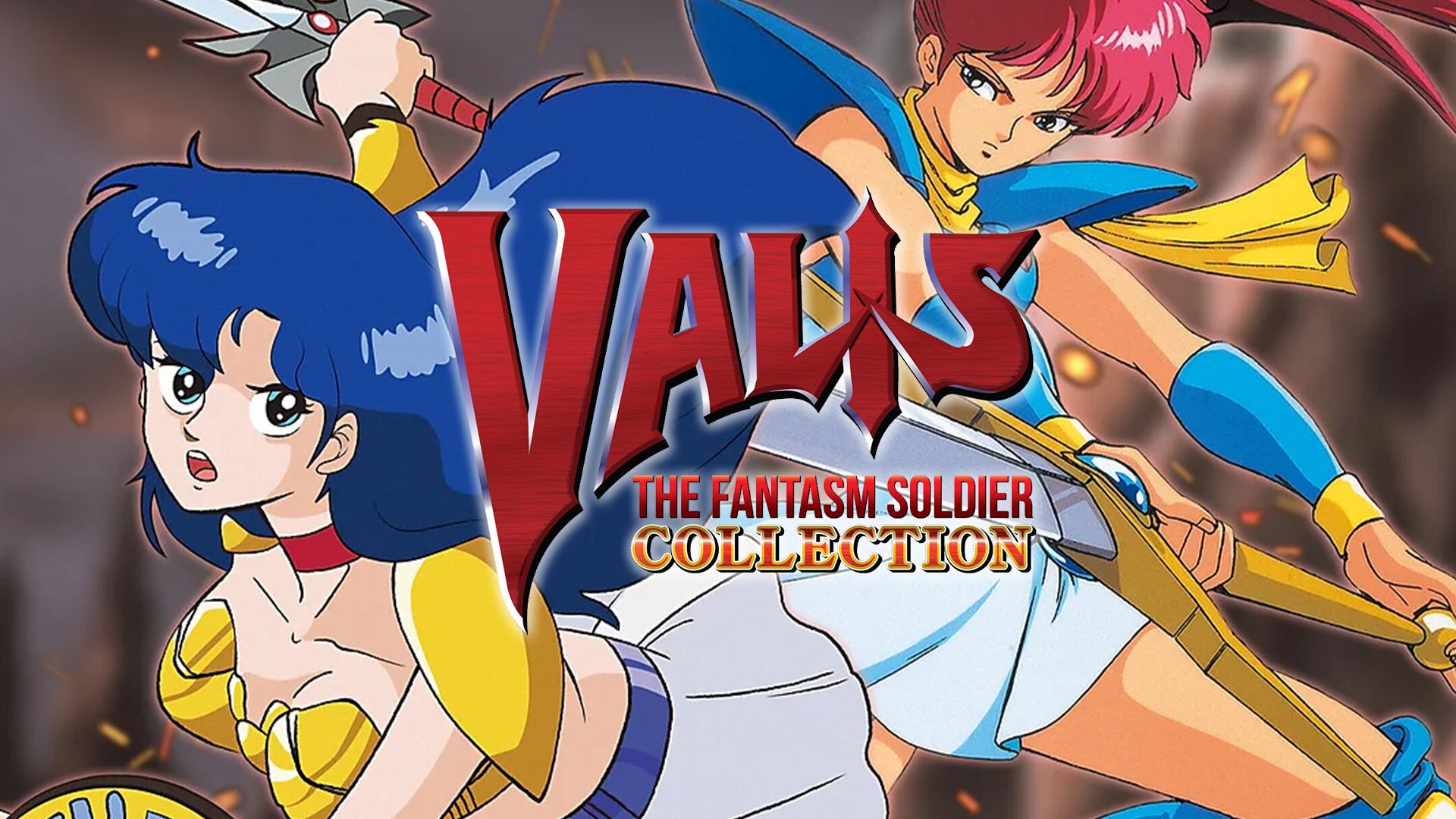 Valis: The Fantasm Soldier Collection が PC に登場