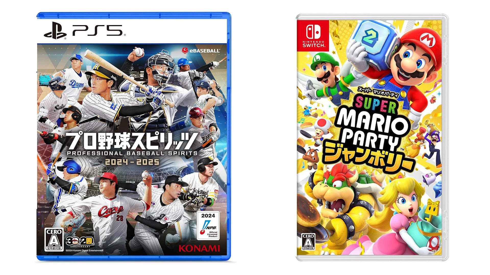 今週の日本のゲームリリース: スーパー マリオパーティ ジャンボリー、プロ野球スピリッツ 2024-2025、その他