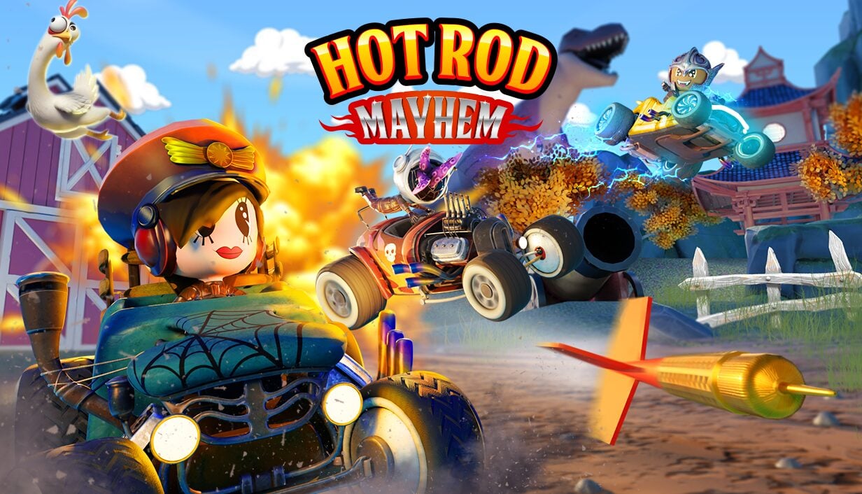 ペースの速いレーシング ゲーム Hot Rod Mayhem が PS5、Xbox シリーズ、PS4、Xbox One、Switch、PC 向けに発表