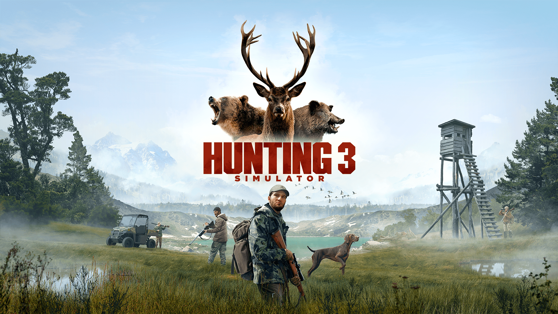 Hunting Simulator 3 が PS5、Xbox シリーズ、PC 向けに発表