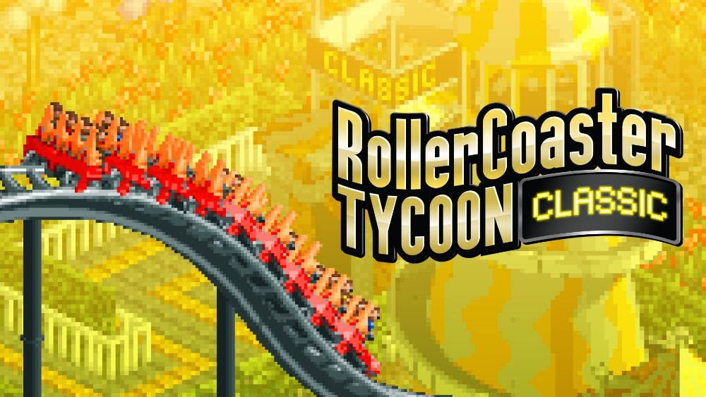 RollerCoaster Tycoon Classic が 12 月 5 日に Switch に登場