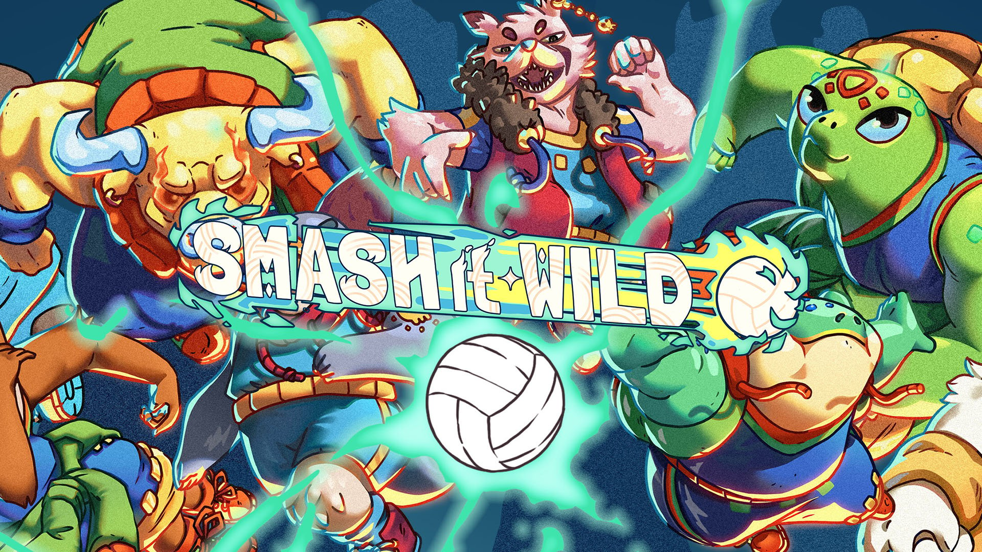 ターン制バレーボールとドッジボールのハイブリッド ファンタジー ゲーム「Smash It Wild」が PC 向けに発表