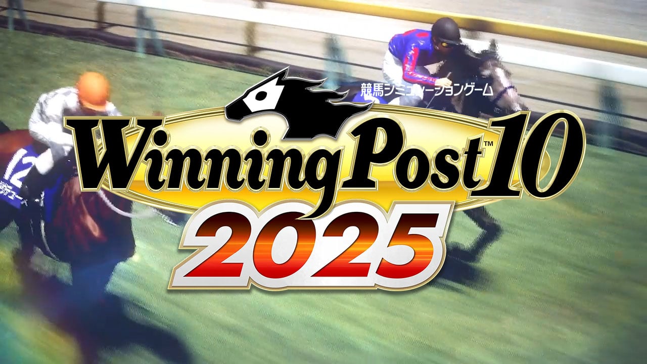 『Winning Post 10 2025』がPS5、PS4、Switch、PC向けに発表