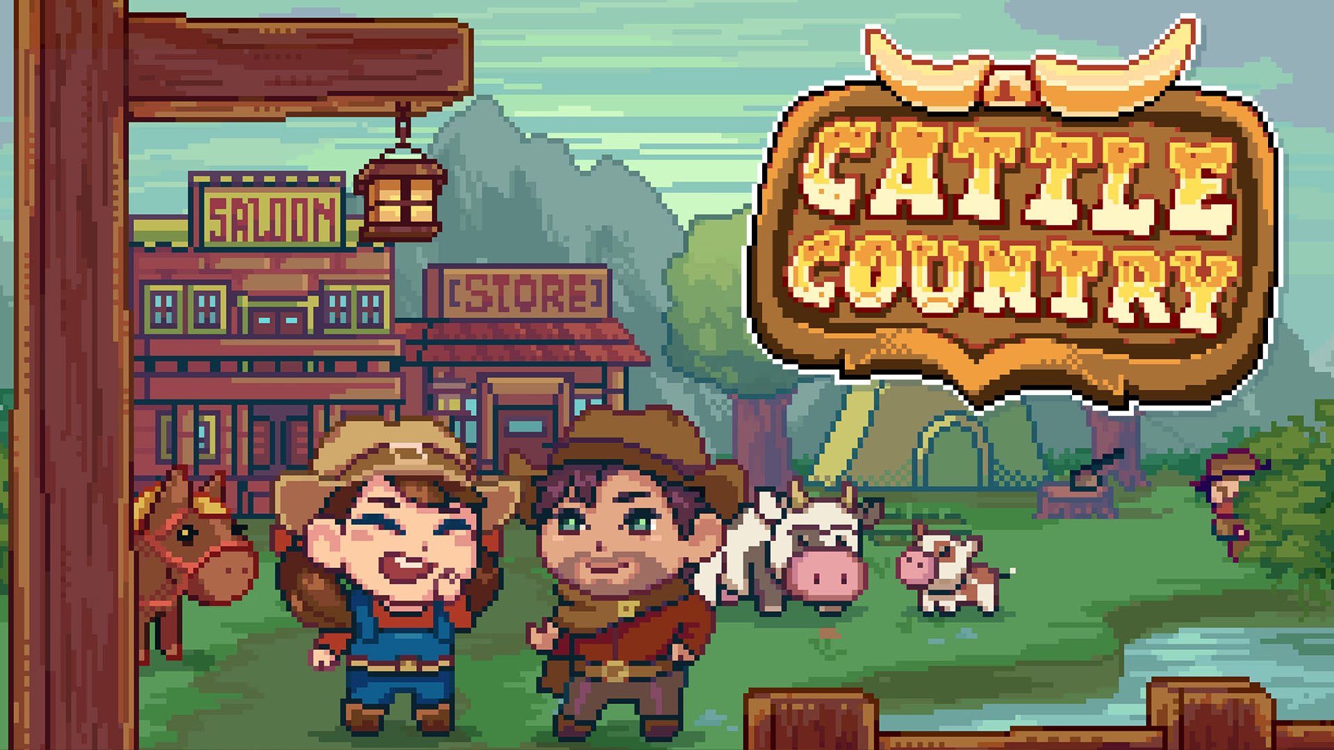 Cattle Country に PS5 と Switch バージョンが追加、2025 年初頭に発売