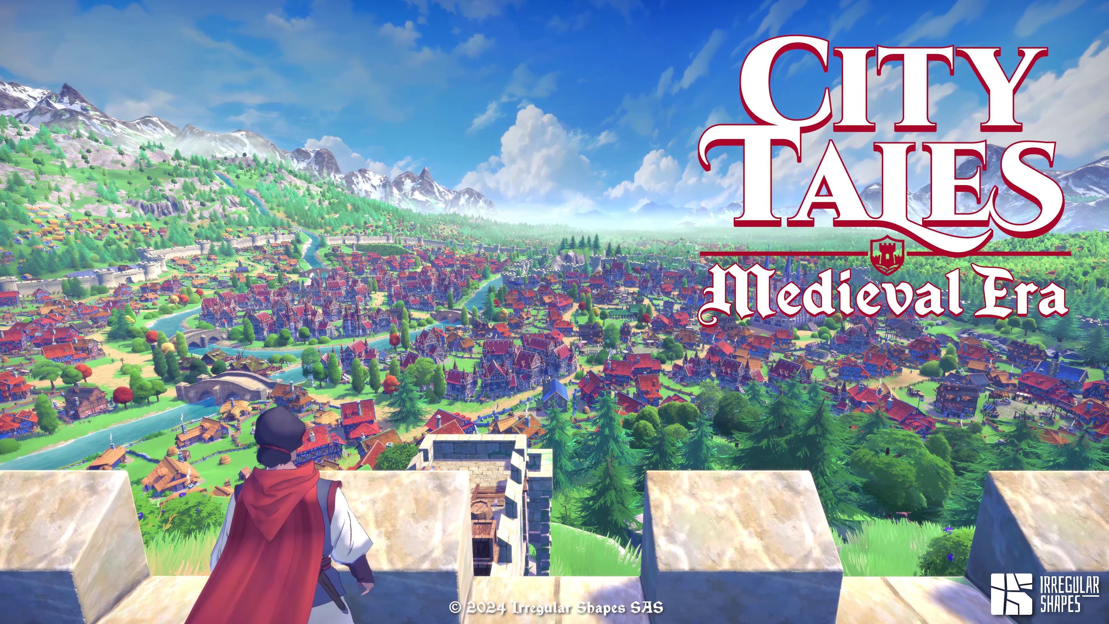 都市建設ゲーム City Tales: Medieval Era が PC 向けに発表