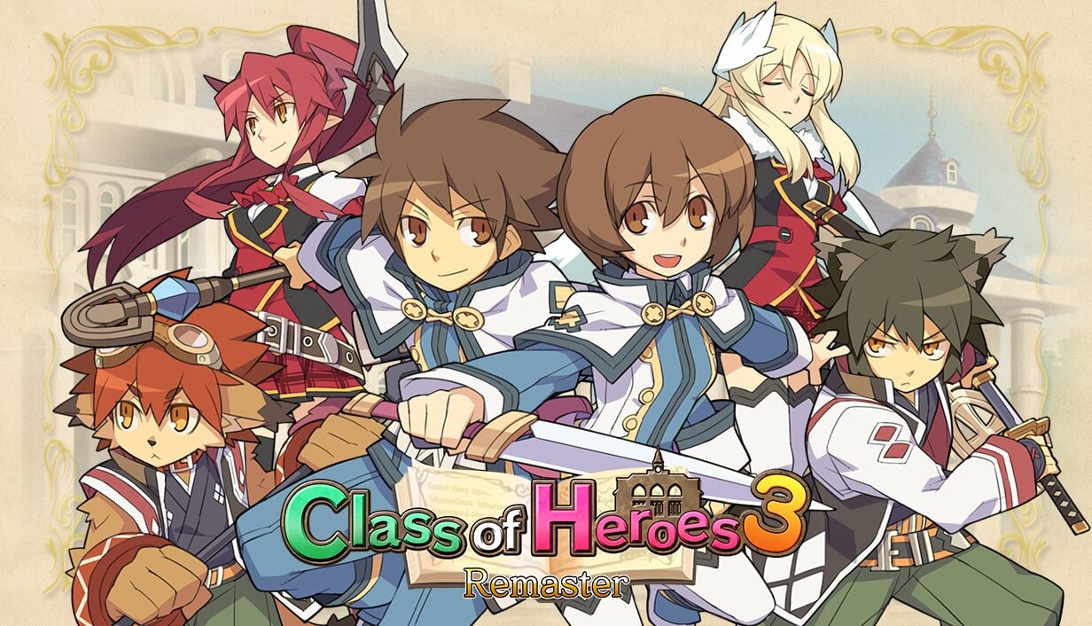 Class of Heroes 3: RemasterがPS5、Switch、PC向けに発表