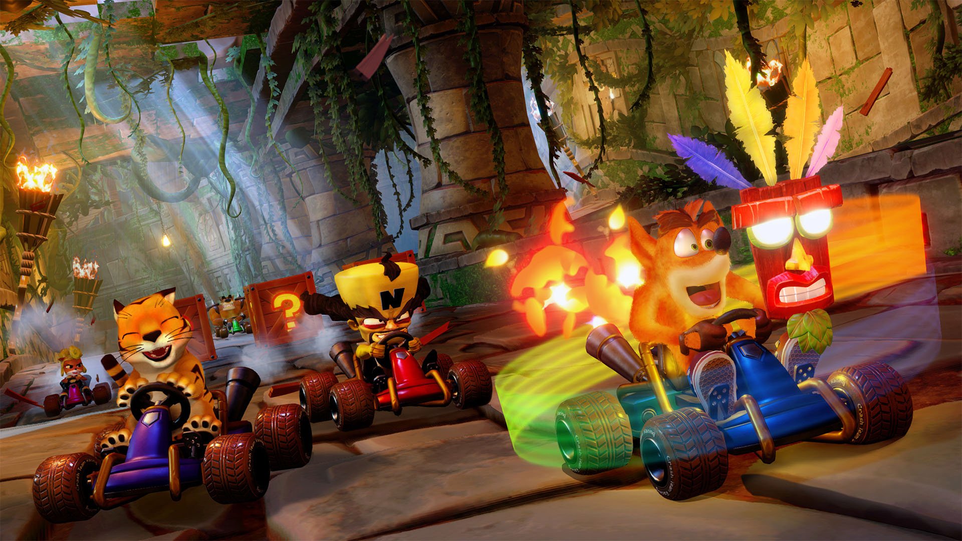 Crash Team Racing Nitro-Fueled が 12 月 4 日に Game Pass に登場