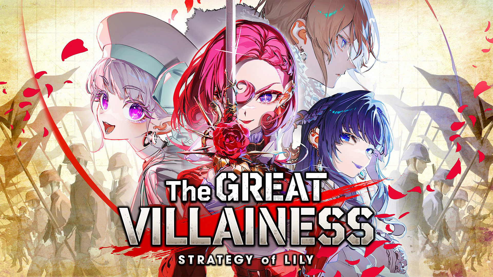 『The Great Villainess: Strategy of Lily』は 2025 年春にリリース、デモ版が利用可能になりました