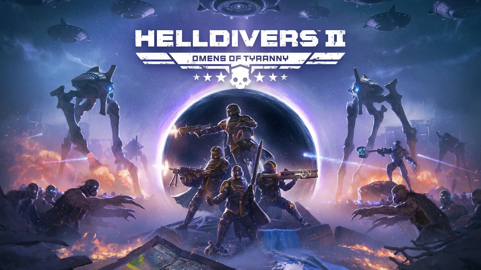 Helldivers II アップデート「Omens of Tyranny」が利用可能になりました