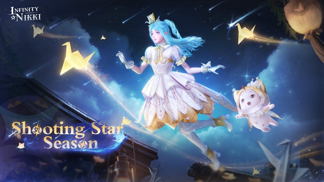 Infinity Nikki バージョン 1.1 アップデート「Shooting Star Season」が 12 月 30 日にリリース