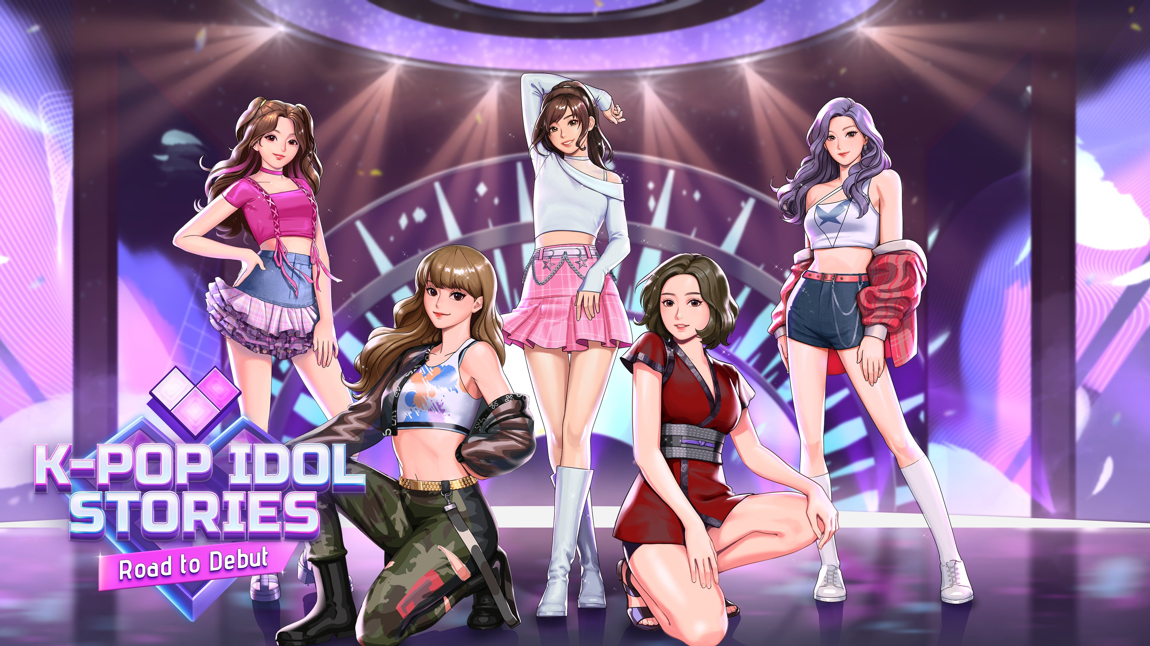 K-POP アイドル ストーリー: デビューへの道が PS5、Xbox シリーズ、Switch、PC 向けに発表