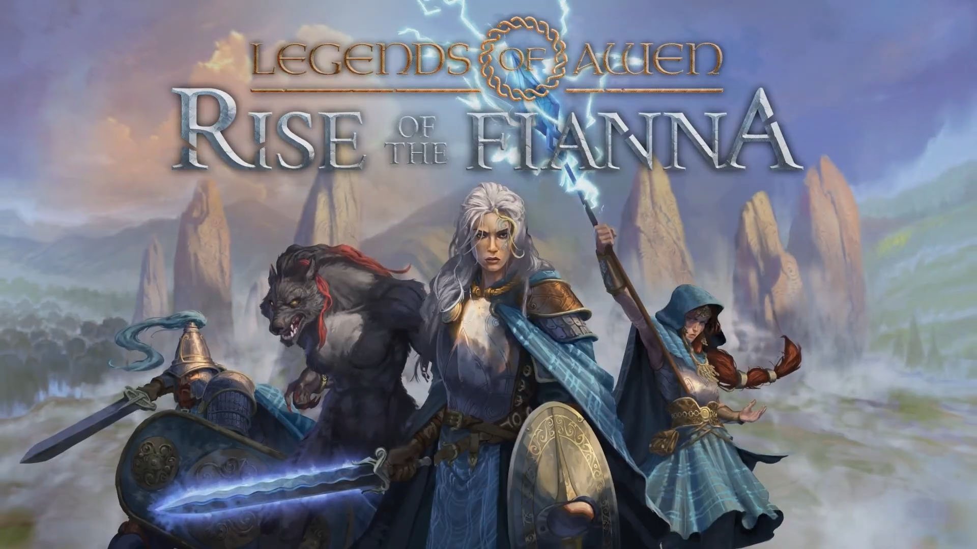 ケルト風の CRPG「Legends of Awen: Rise of the Fianna」が PC 向けに発表