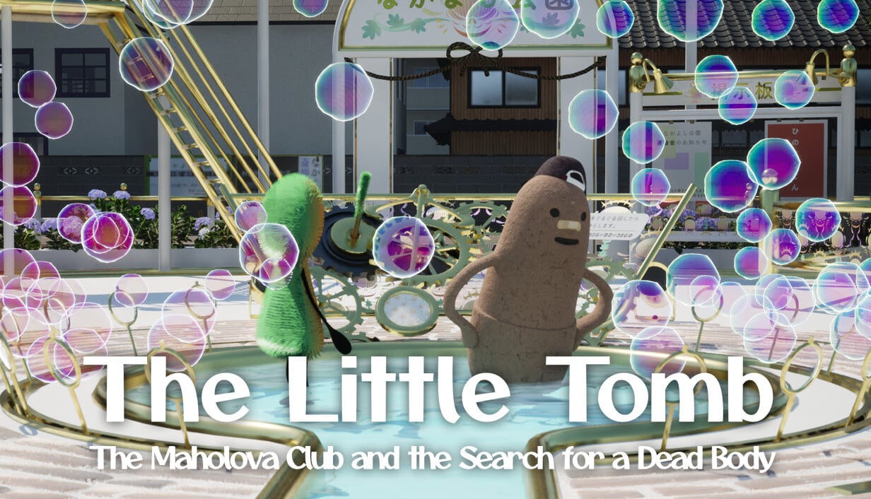 青春アドベンチャーゲーム『The Little Tomb: The Maholova Club and the Search for a Dead Body』が PC 向けに発表