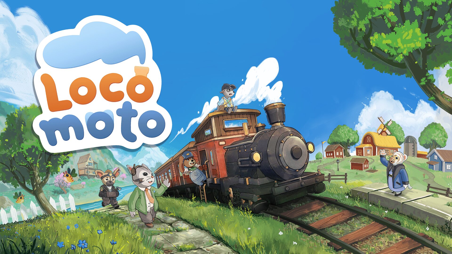 電車生活シミュレーションアドベンチャーゲーム『Locomoto』をPC向けに発表