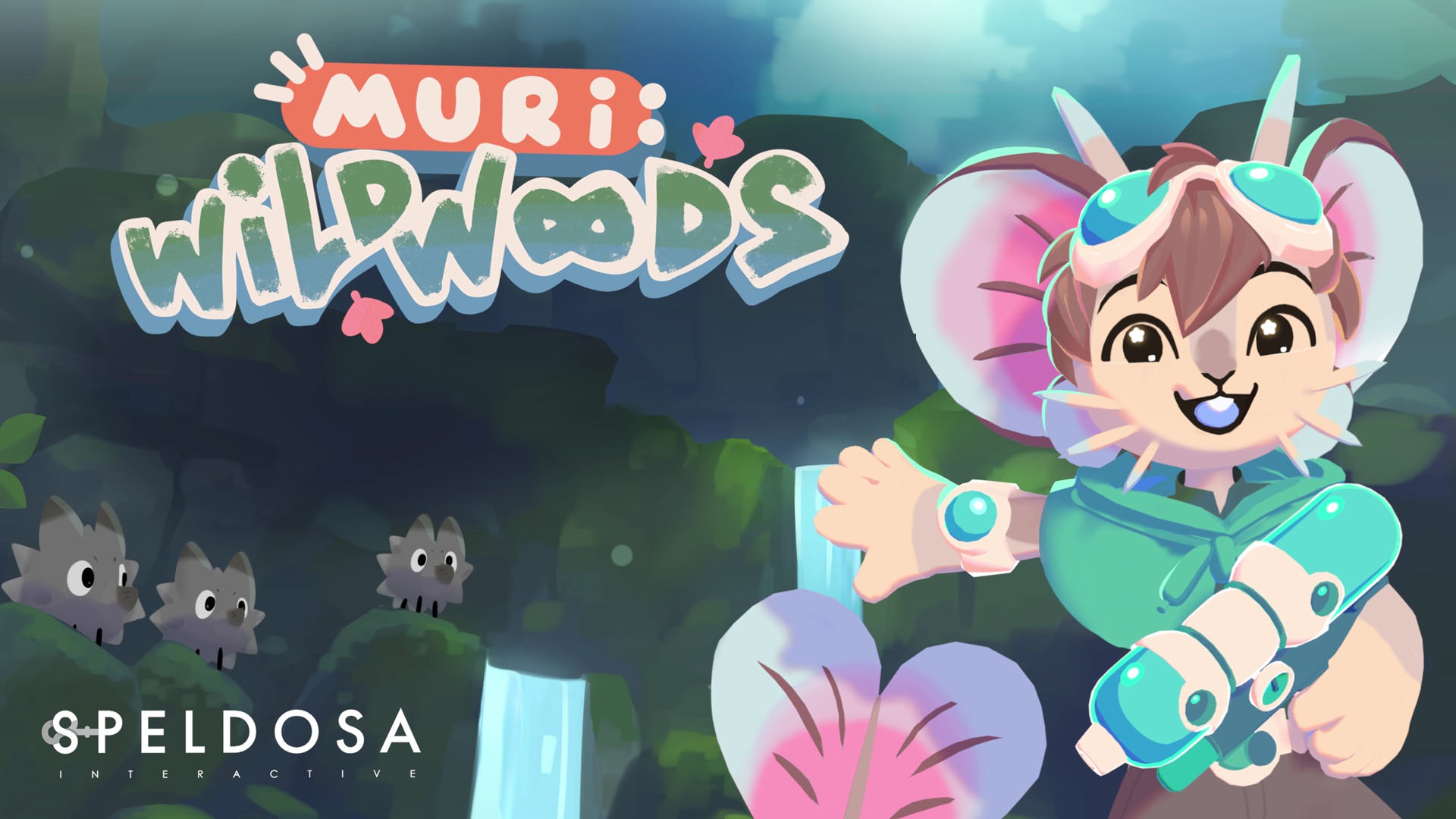 居心地の良いお掃除アドベンチャー ゲーム「Muri: WildWoods」が PC 向けに発表