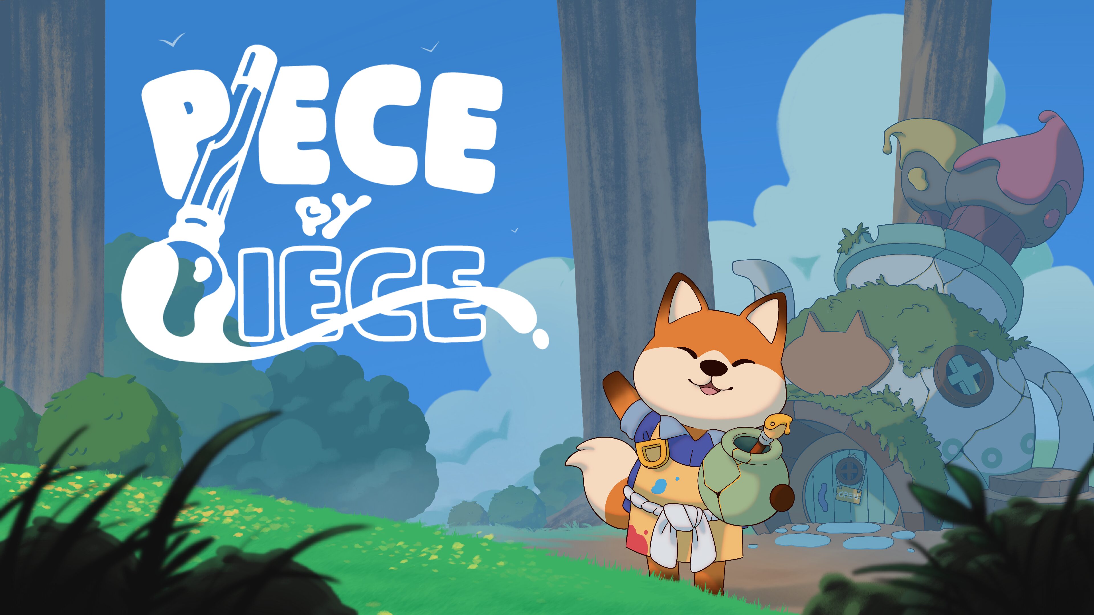 居心地の良い修理工場シミュレーションゲーム「Piece by Piece」がSwitch、PC向けに発表