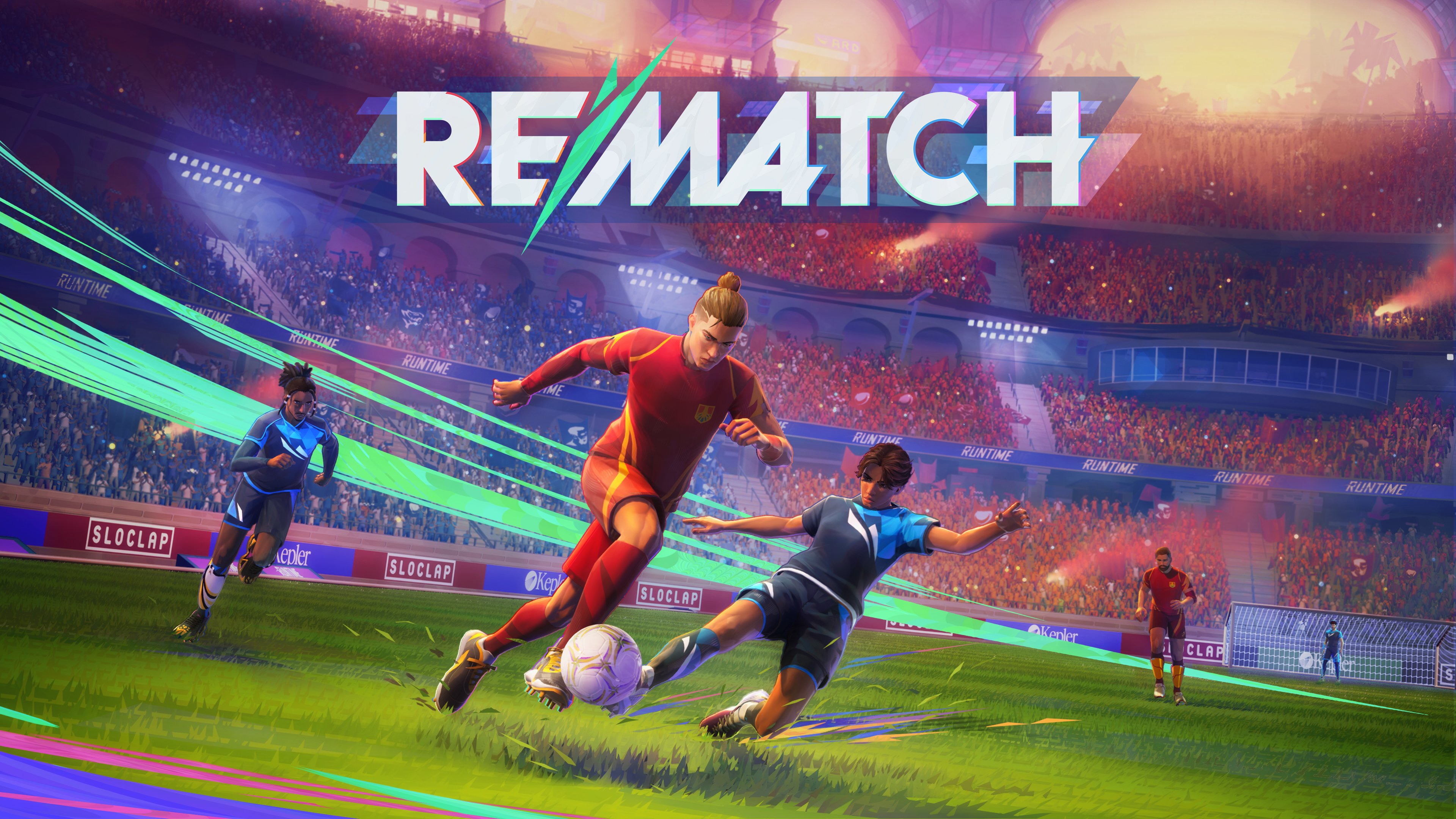 Sloclap が PS5、Xbox シリーズ、PC 向けサッカー ゲーム REMATCH を発表