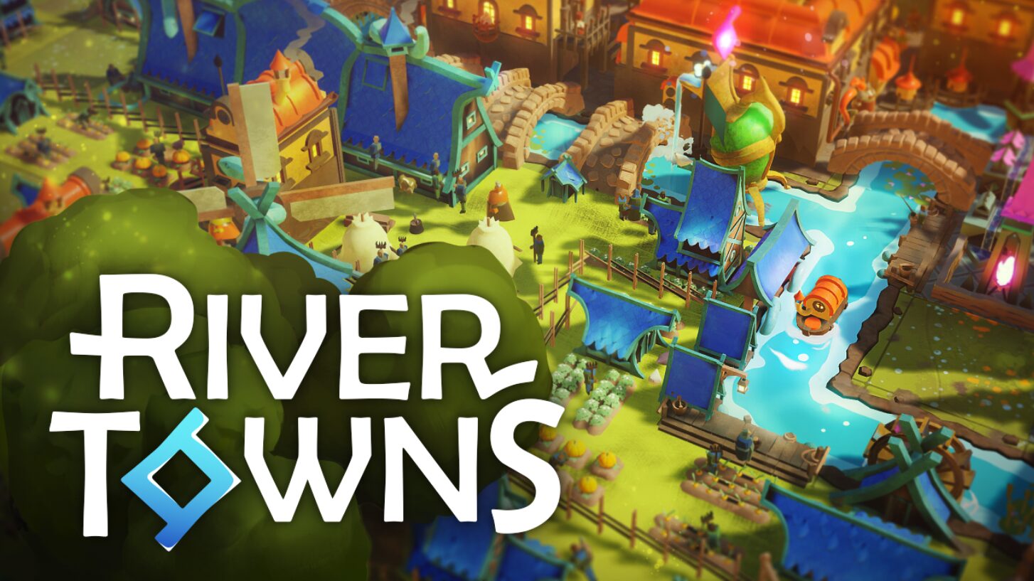 居心地の良い都市パズル ゲーム River Towns が PC 向けに発表