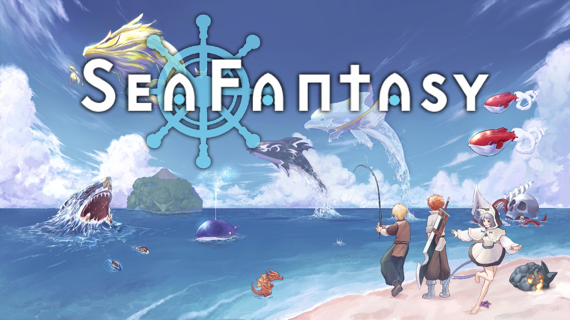 PC 用 Sea Fantasy が 2025 年 1 月 7 日に発売