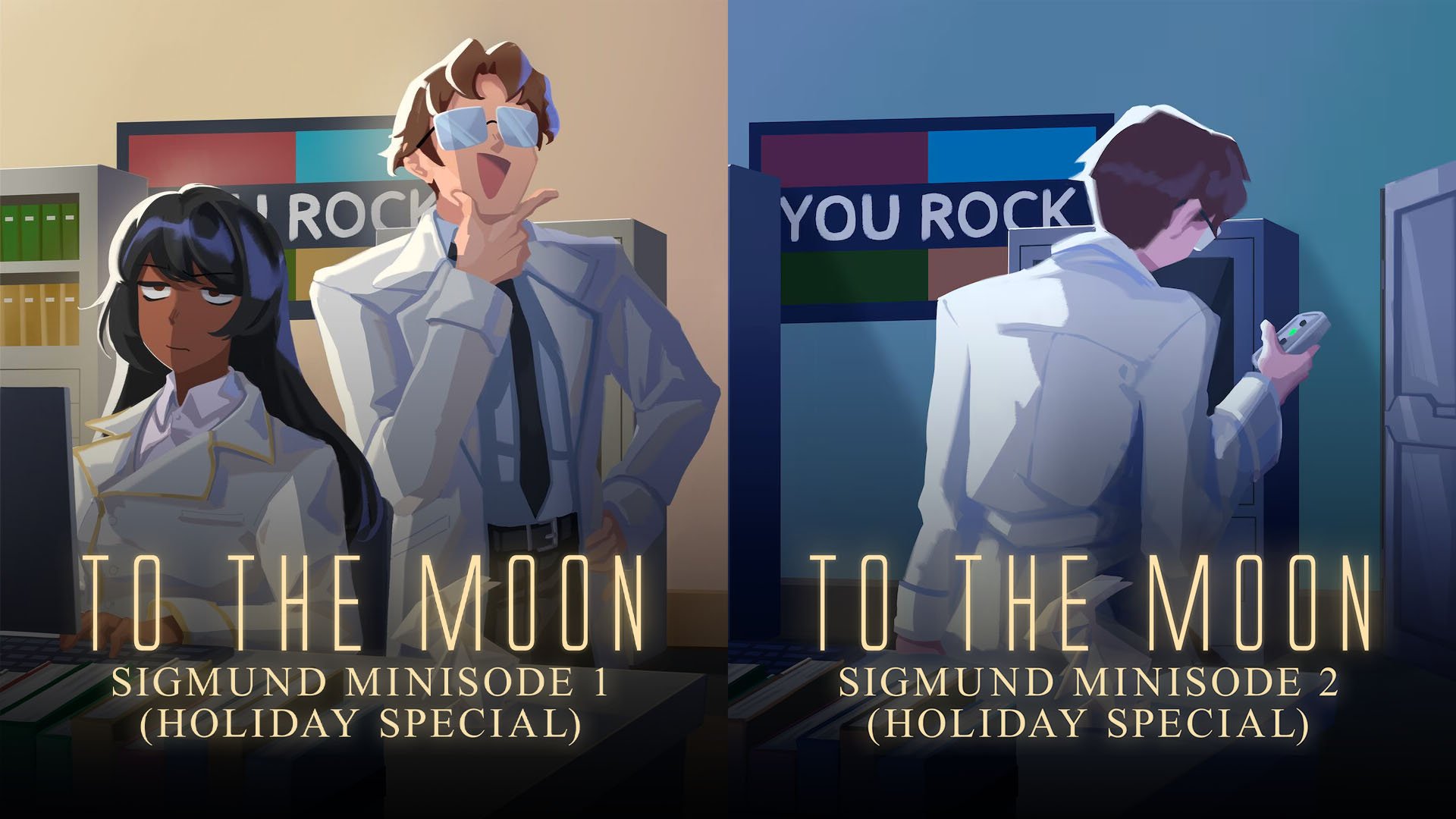 To the Moon: Sigmund Minisodes 1 と 2 が PS5 で利用可能になり、2025 年初頭に Xbox シリーズと Switch にも登場します